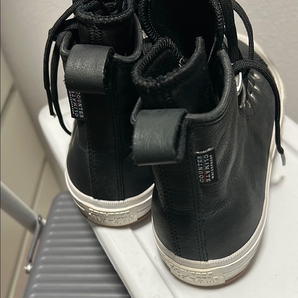 Converse Black High-Top Sneakers - Picture 3 of 5